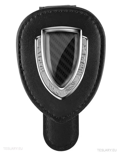 Karbonfiberstil Solvisirklipp for Tesla -modeller S/3/X/Y