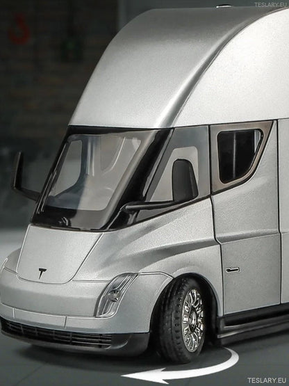 Tesla Semi Trailer Truck Collectors 1:24 Unofficial Version - TESLARY Tesla Shop Accessories Europe Nederlands Dublin Cork Ireland Deutschland Espana Alicante France Italia