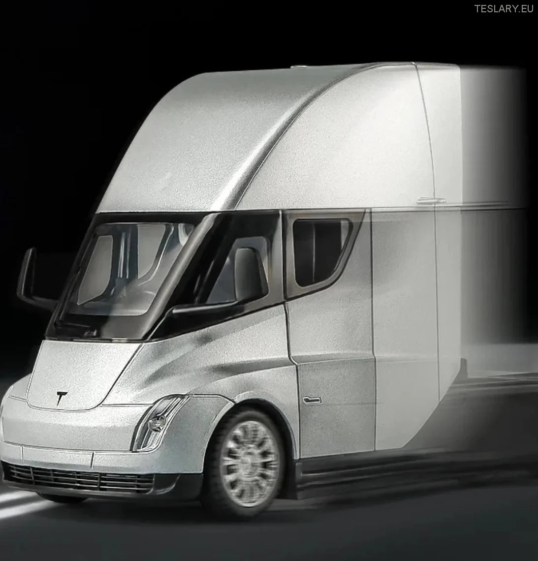 Tesla Semi Trailer Truck Collectors 1:24 Uoffisiell versjon