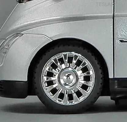 Tesla Semi Trailer Truck Collectors 1:24 Uoffisiell versjon