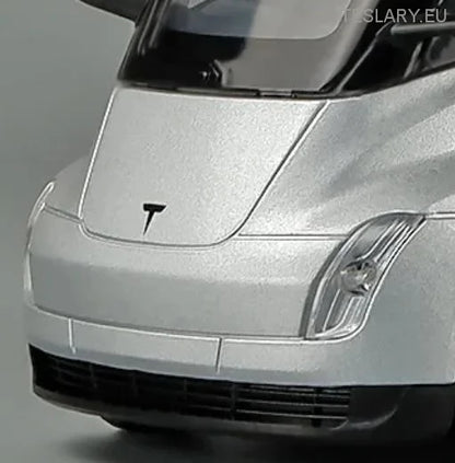 Tesla Semi Trailer Truck Collectors 1:24 Uoffisiell versjon