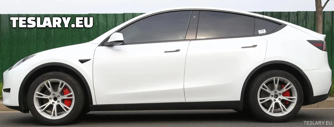 Tesla Model 3/3+/y Aluminiums bremsekaliperdeksler (sett med 4 stykker)
