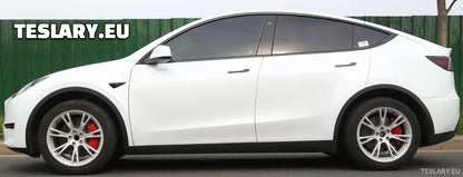 Tesla Model 3/3+/y Aluminiums bremsekaliperdeksler (sett med 4 stykker)