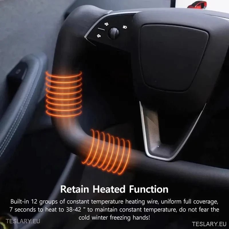 Tesla Yoke Style Steering Wheel for Model 3 Highland - TESLARY Tesla Shop Accessories Europe Nederlands Dublin Cork Ireland Deutschland Espana Alicante France Italia