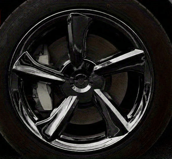 Teslary Model Y Juniper - 19" Durable ABS Full Wheel Cover GLOSS Black - TESLARY Tesla Shop Accessories Europe Nederlands Dublin Cork Ireland Deutschland Espana Alicante France Italia