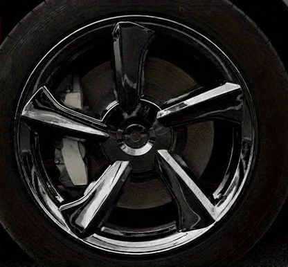 Teslary Model Y Juniper - 19" Durable ABS Full Wheel Cover GLOSS Black - TESLARY Tesla Shop Accessories Europe Nederlands Dublin Cork Ireland Deutschland Espana Alicante France Italia