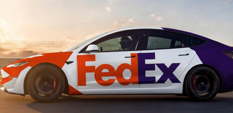 teslary super fast delivery with fedex across europe