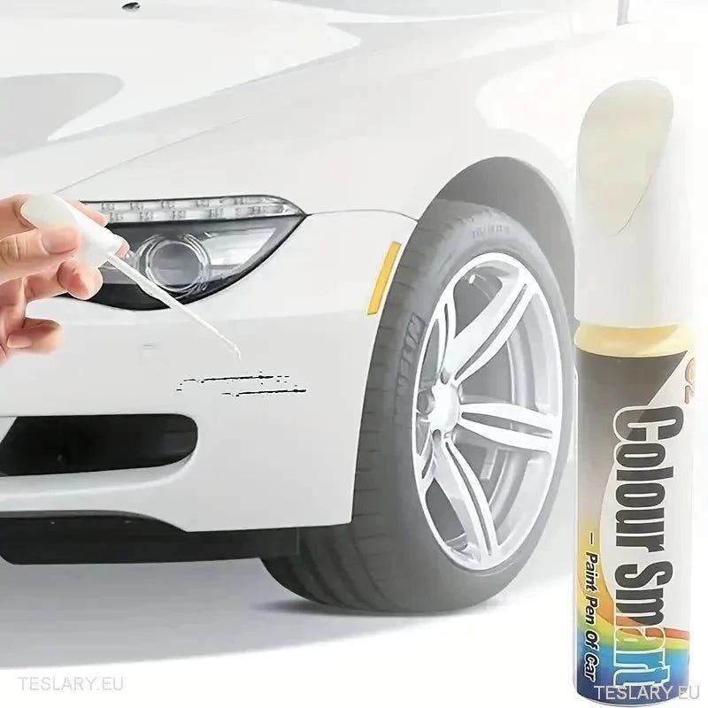 Car Touch Up Paint Pen 12ml - TESLARY Tesla Shop Accessories Europe Nederlands Ireland Deutschland Espana Alicante France Italia