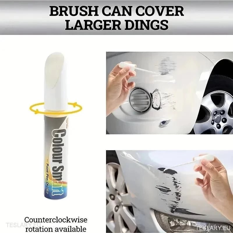 Car Touch Up Paint Pen 12ml - TESLARY Tesla Shop Accessories Europe Nederlands Ireland Deutschland Espana Alicante France Italia