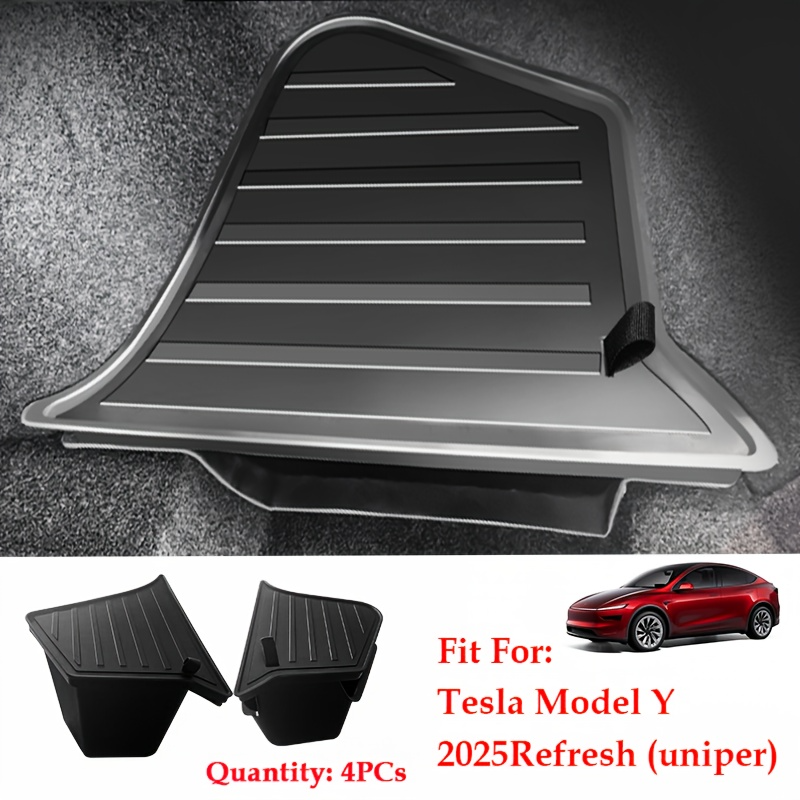TPE Trunk Storage for Tesla Model y Juniper med lokk for å matche bagasjerommet